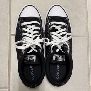 Converse Black and White Low-Top Sneakers